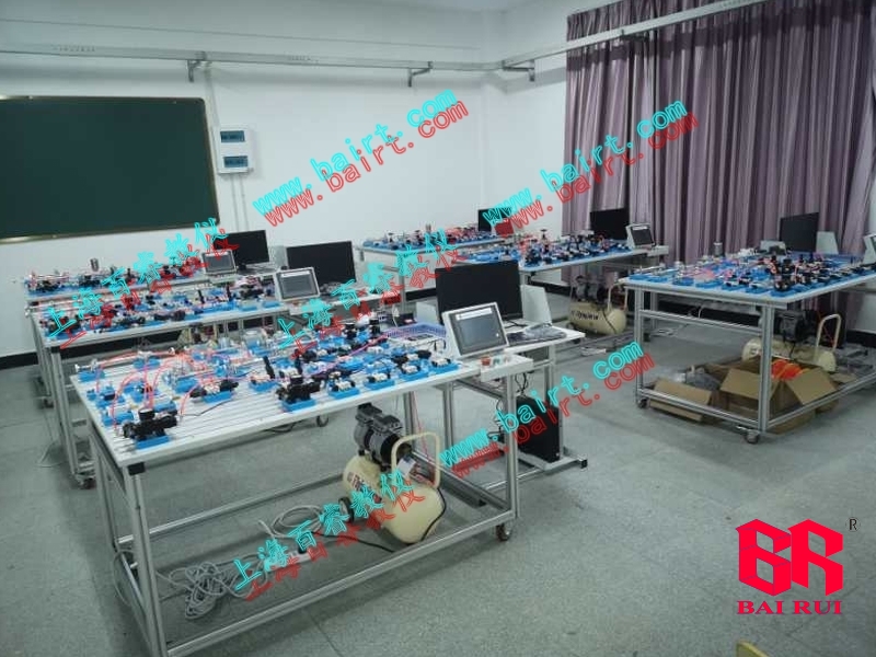 祝賀武夷學(xué)院機(jī)電工程學(xué)院定制氣壓傳動(dòng)實(shí)驗(yàn)臺(tái)順利通過驗(yàn)收！