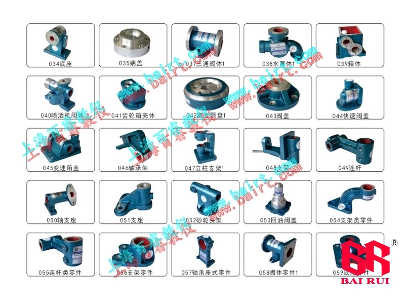 BR-M09測(cè)繪用裝配體、齒輪泵、閥體及標(biāo)準(zhǔn)件模型(全鋁制)
